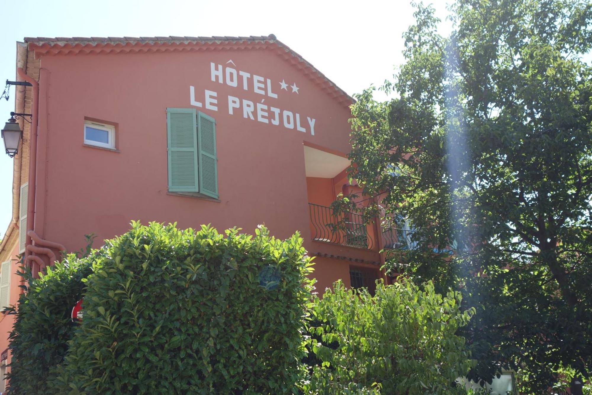 Hotel le Préjoly Saint-Vallier-de-Thiey Habitación foto