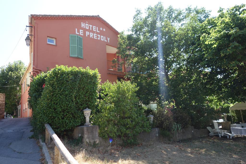 Hotel le Préjoly Saint-Vallier-de-Thiey Exterior foto